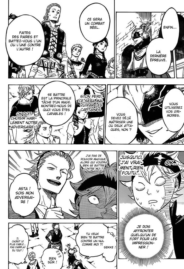 Read Black Clover vf Manga Online