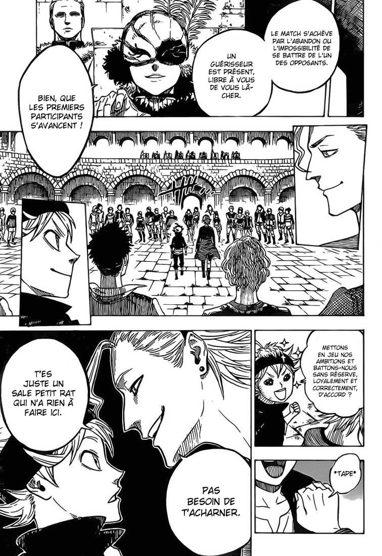 Read Black Clover vf Manga Online