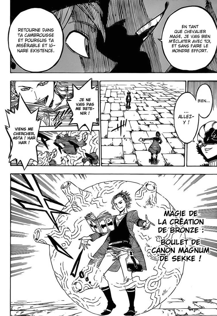 Read Black Clover vf Manga Online