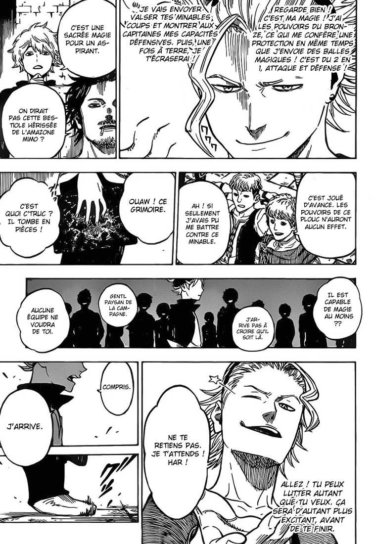 Read Black Clover vf Manga Online