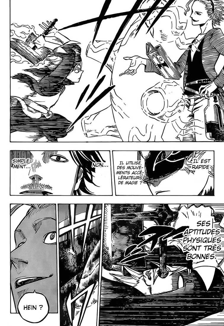 Read Black Clover vf Manga Online