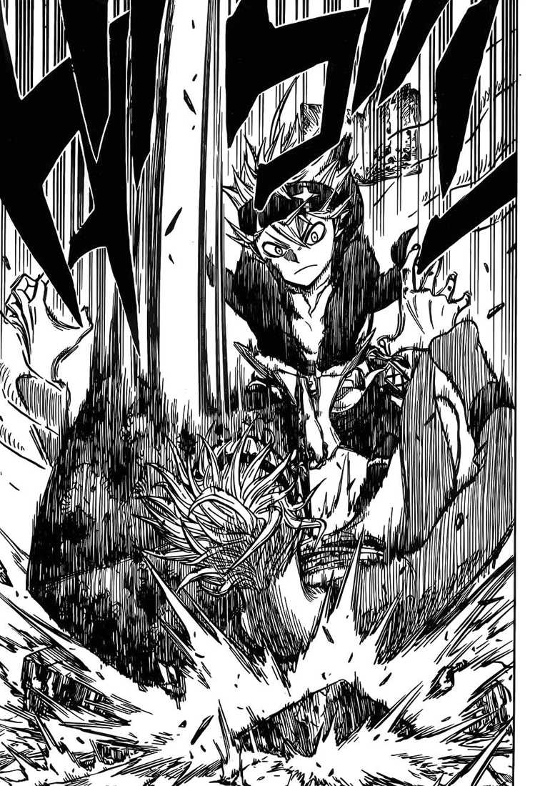 Read Black Clover vf Manga Online