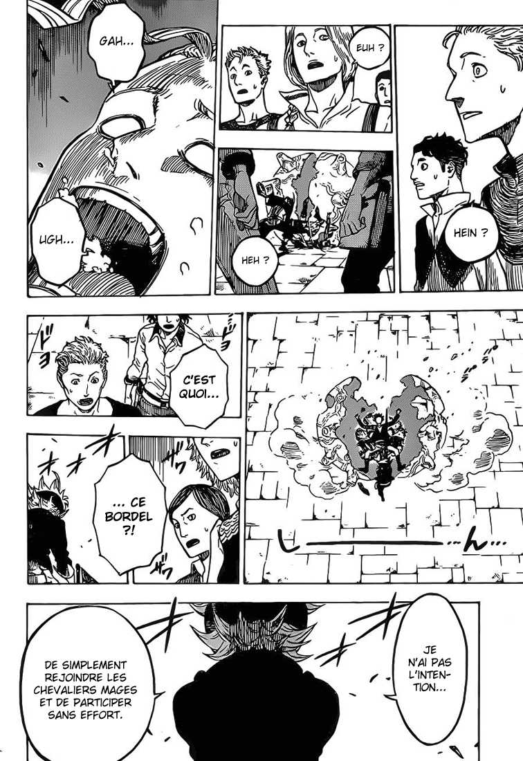 Read Black Clover vf Manga Online