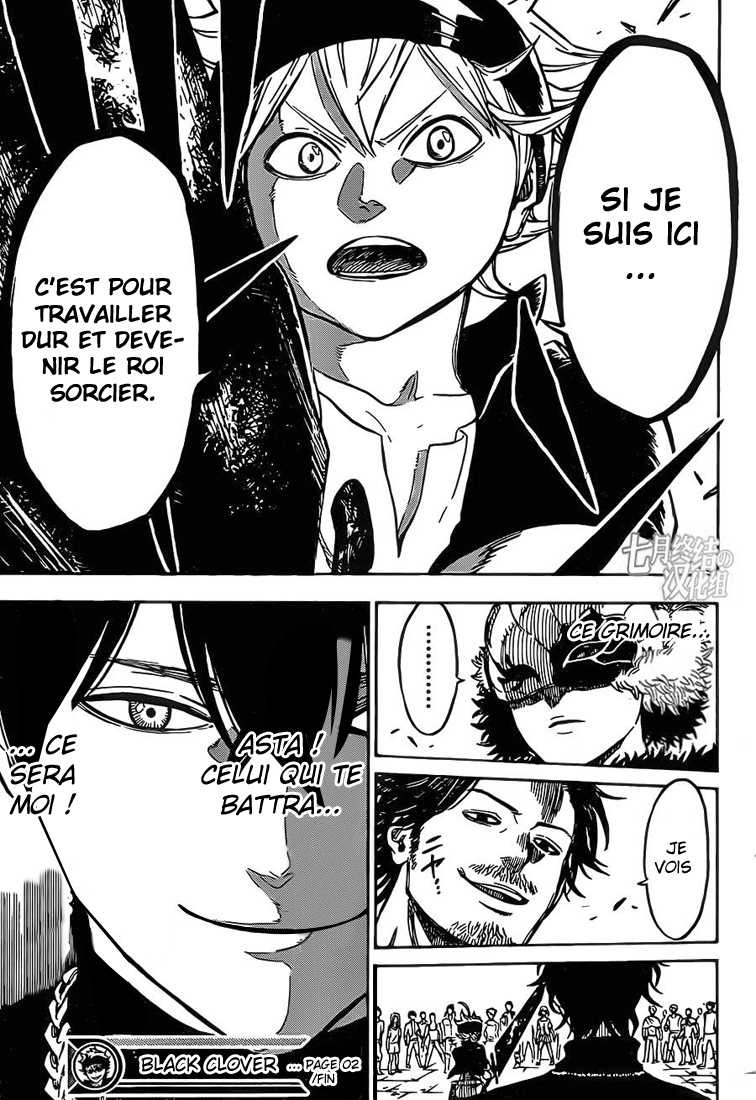 Read Black Clover vf Manga Online