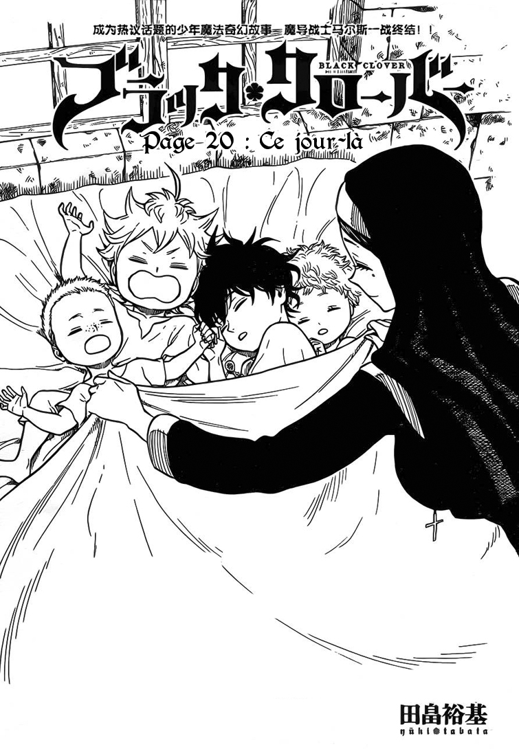 Read Black Clover vf Manga Online