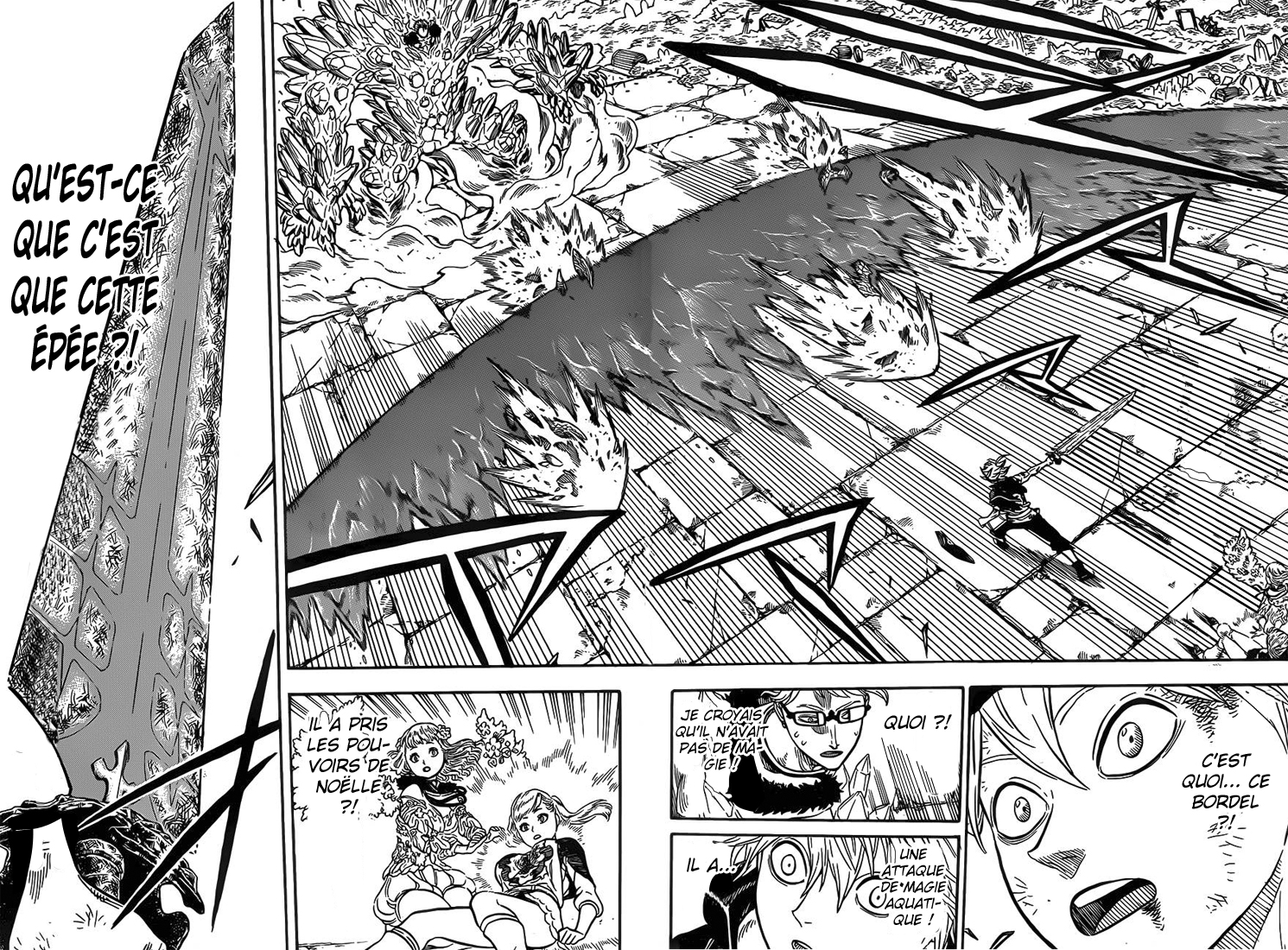 Read Black Clover vf Manga Online
