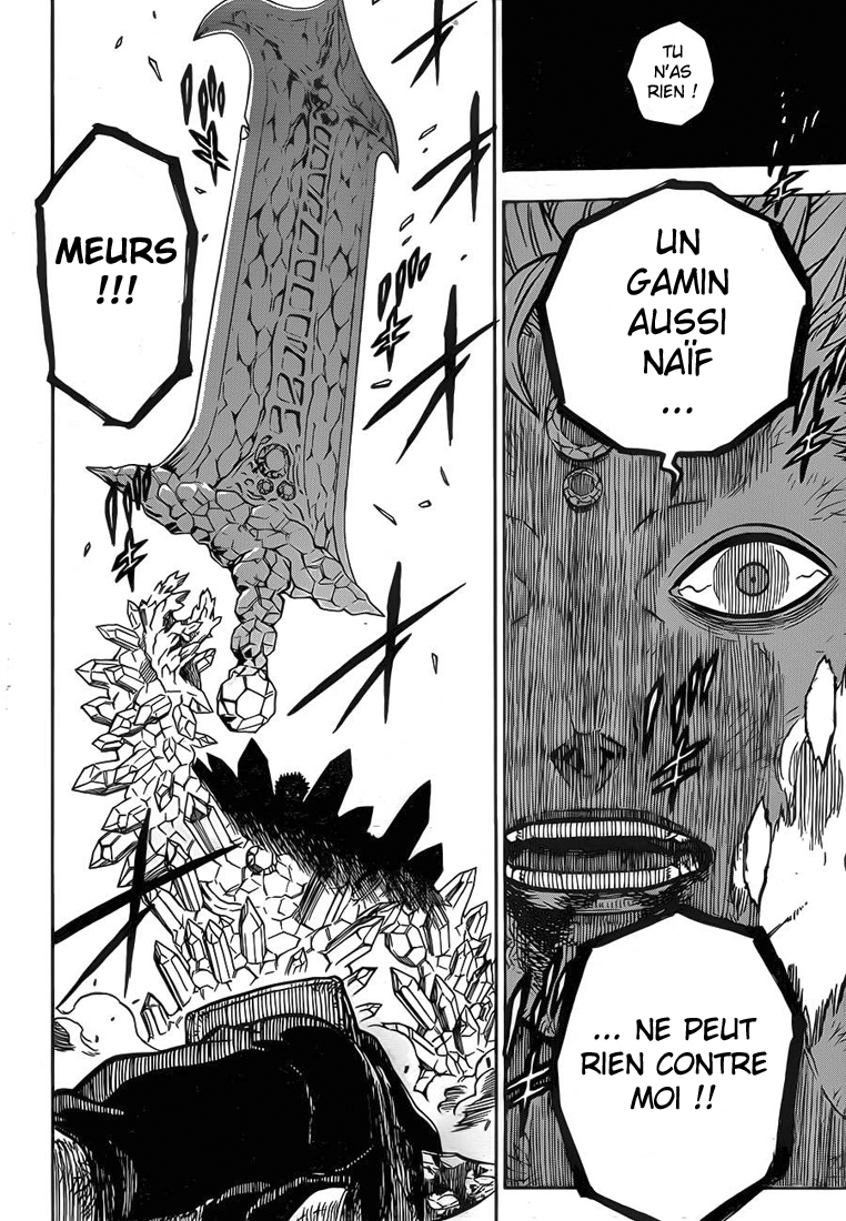 Read Black Clover vf Manga Online