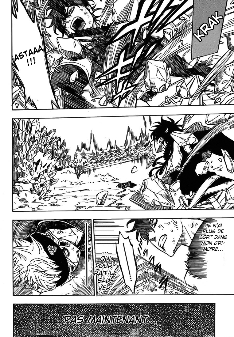 Read Black Clover vf Manga Online