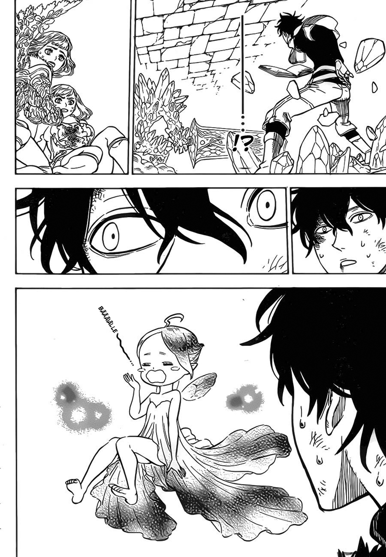 Read Black Clover vf Manga Online