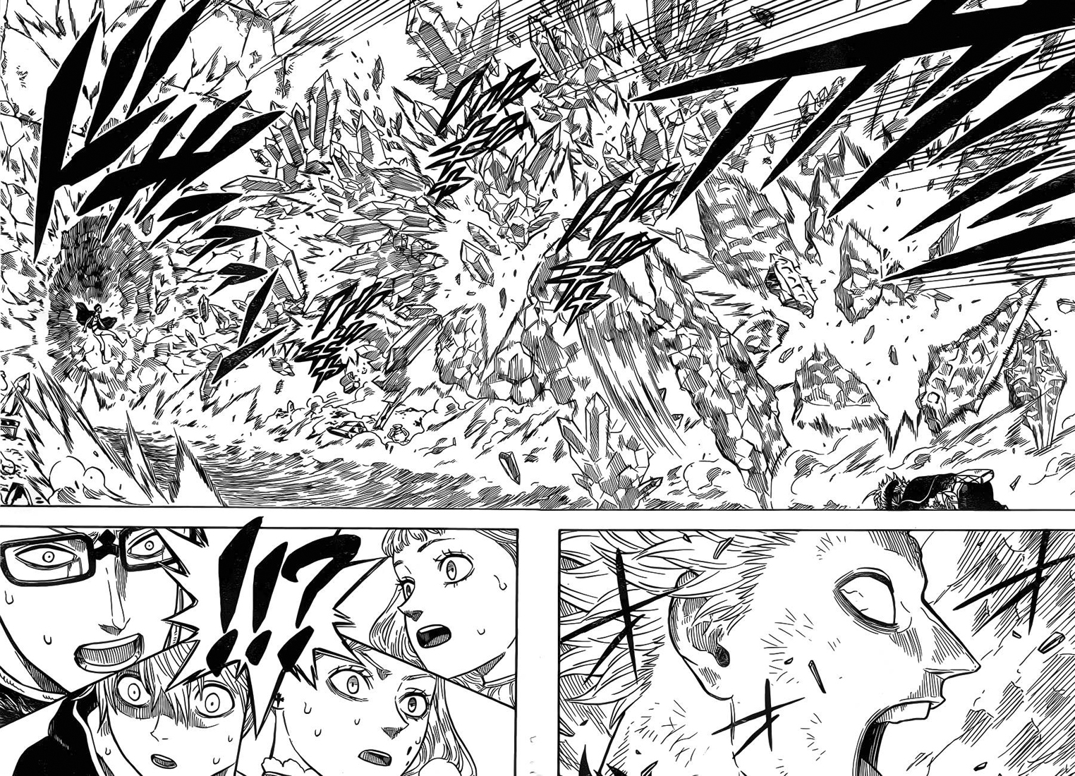 Read Black Clover vf Manga Online