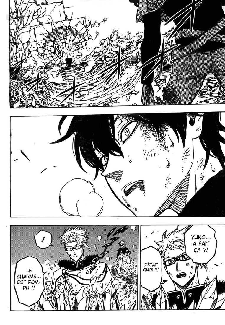 Read Black Clover vf Manga Online