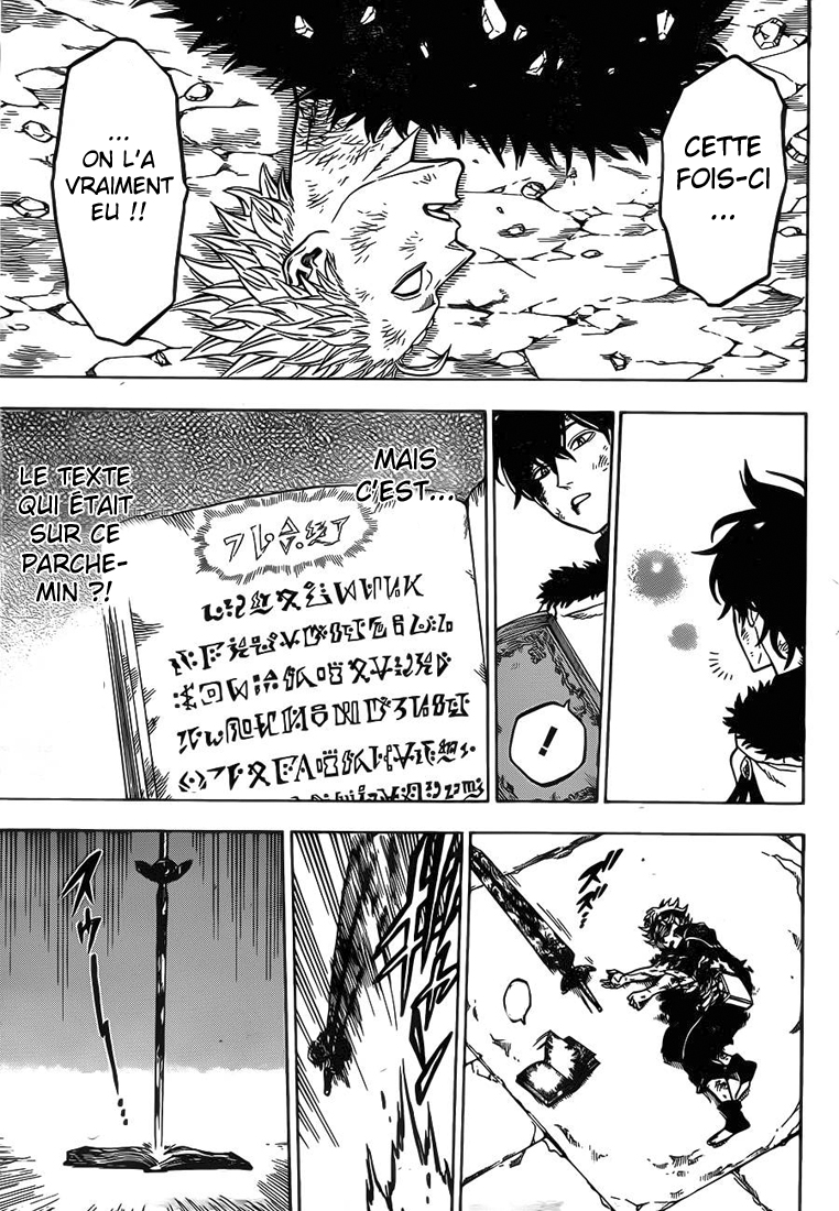 Read Black Clover vf Manga Online