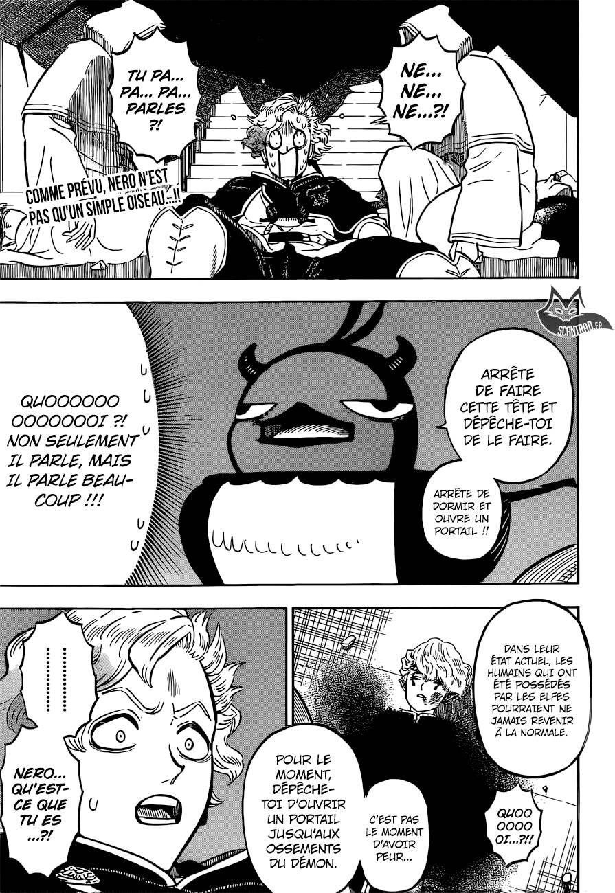 Read Black Clover vf Manga Online