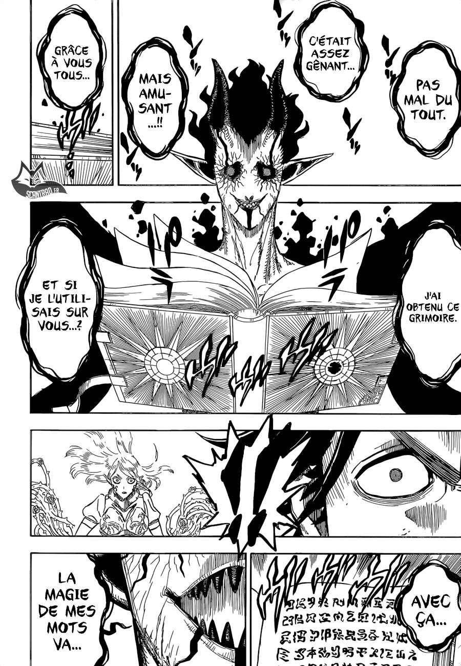 Read Black Clover vf Manga Online