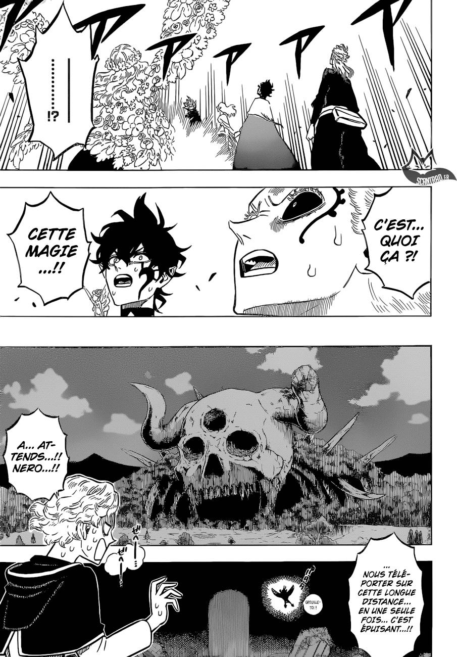 Read Black Clover vf Manga Online