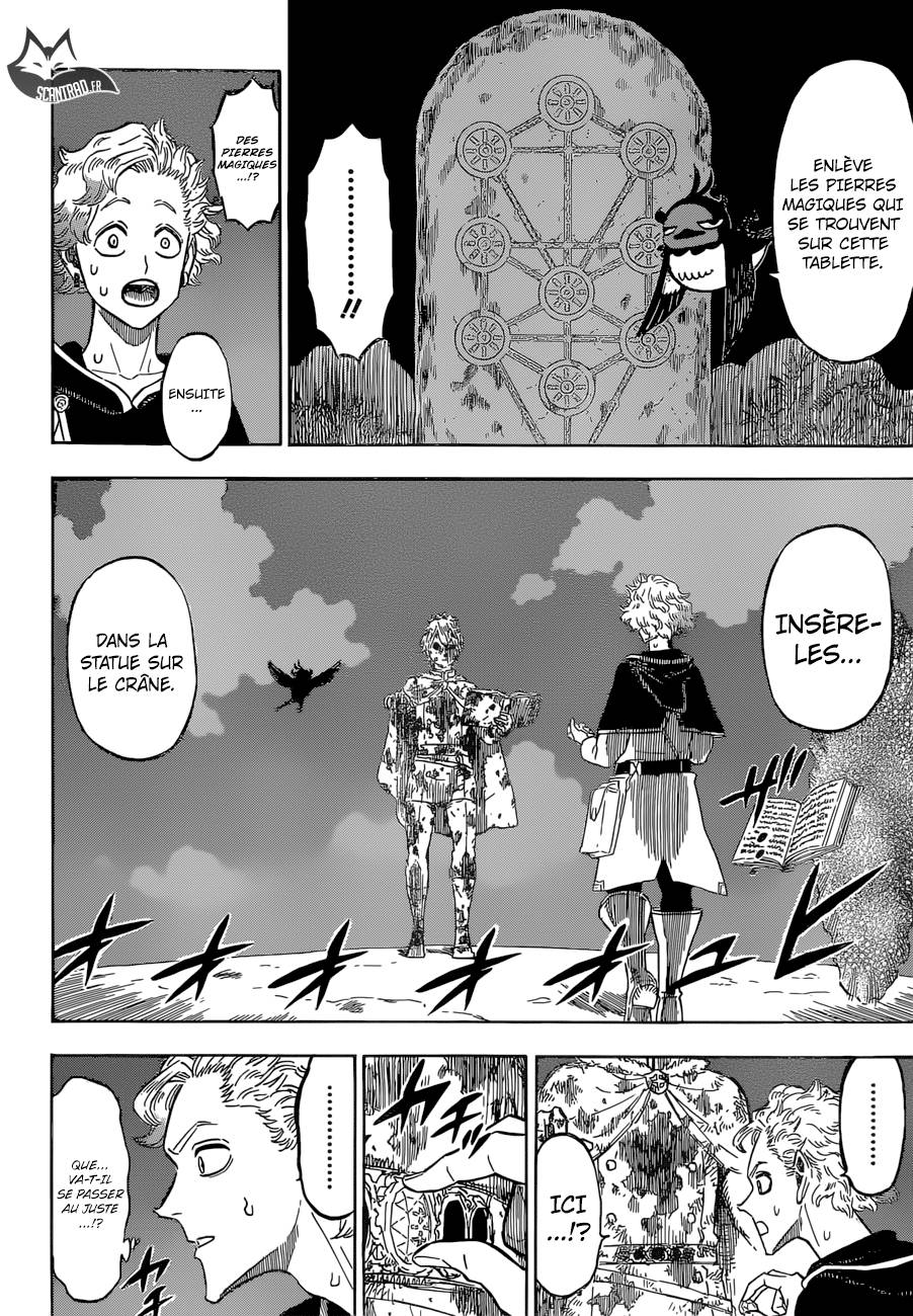 Read Black Clover vf Manga Online