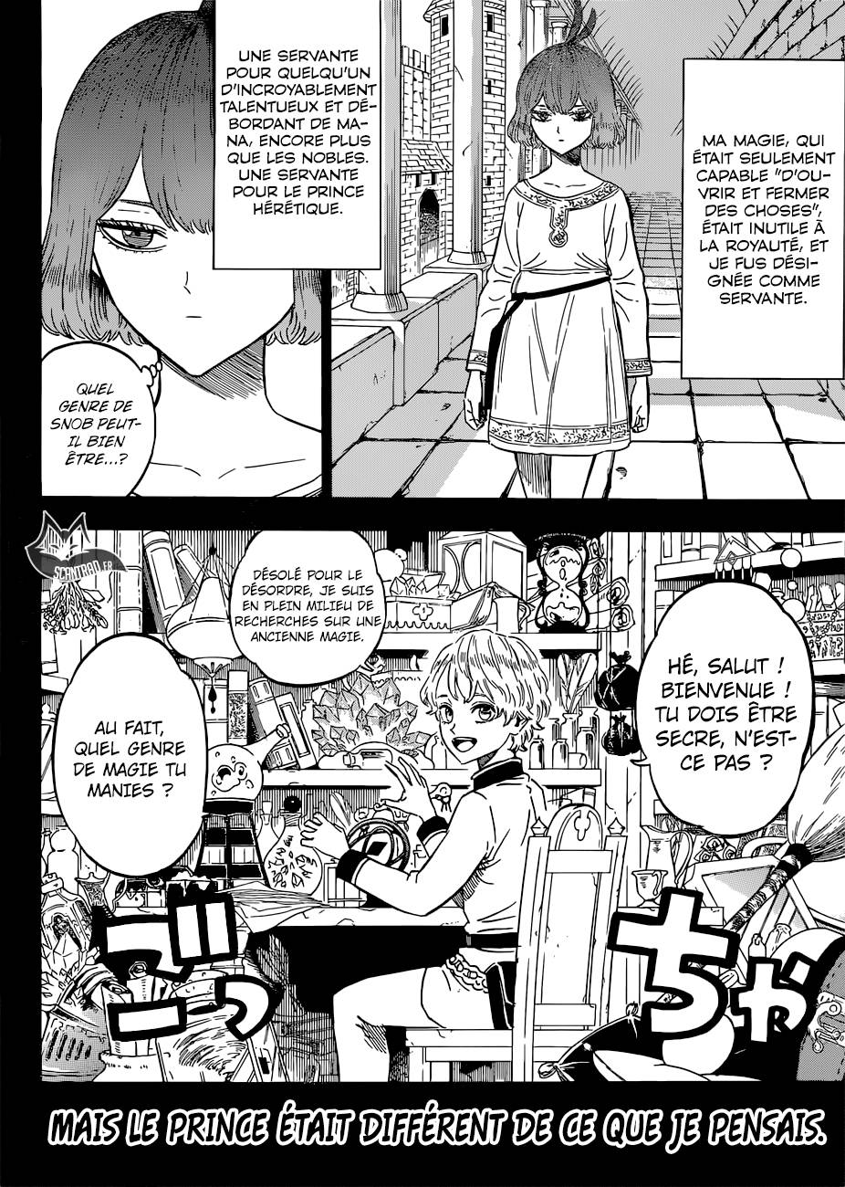 Read Black Clover vf Manga Online