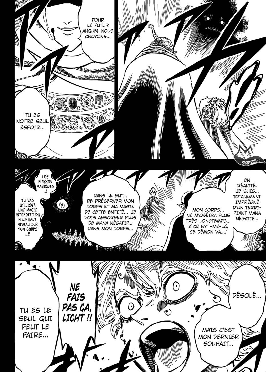 Read Black Clover vf Manga Online