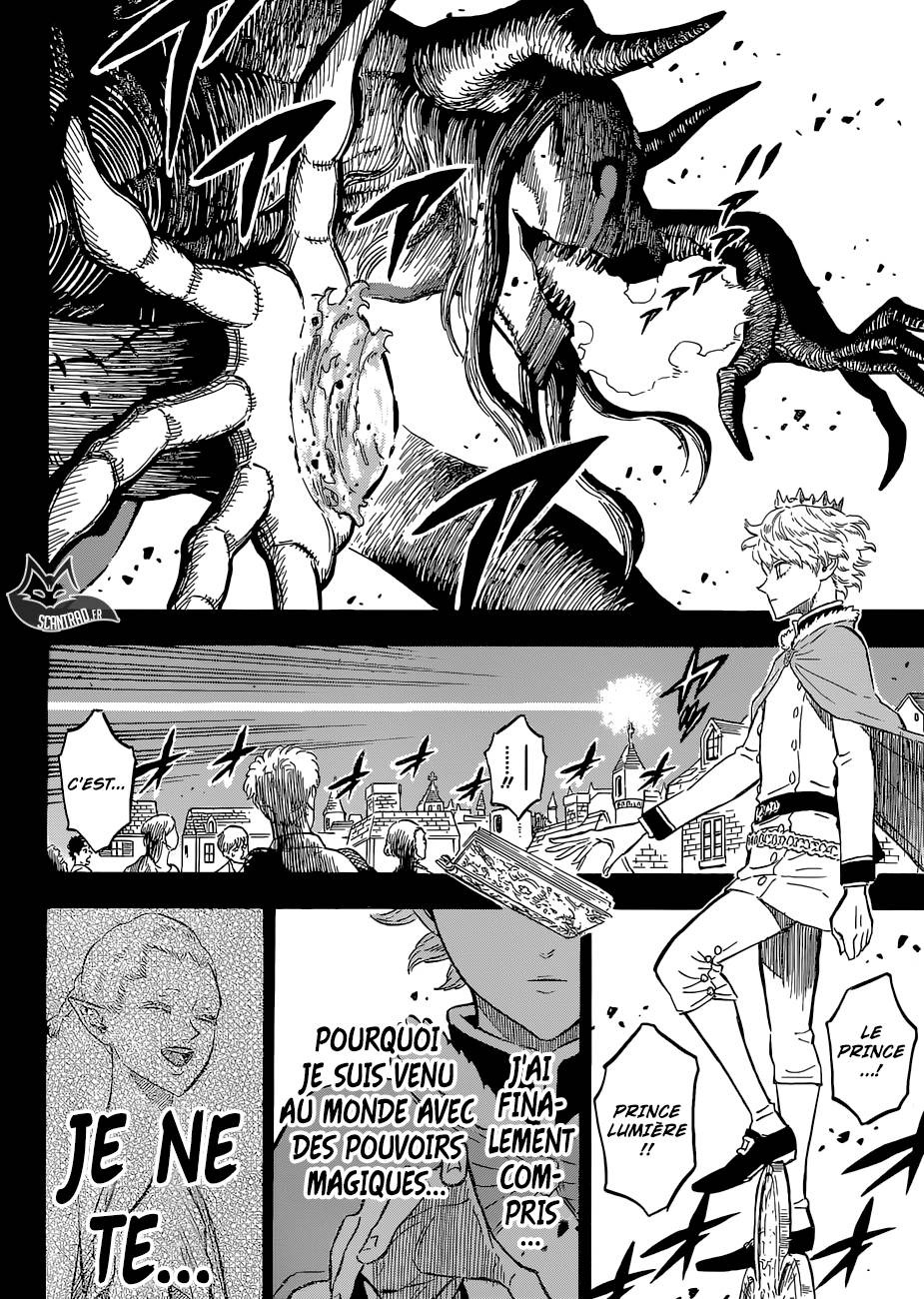 Read Black Clover vf Manga Online