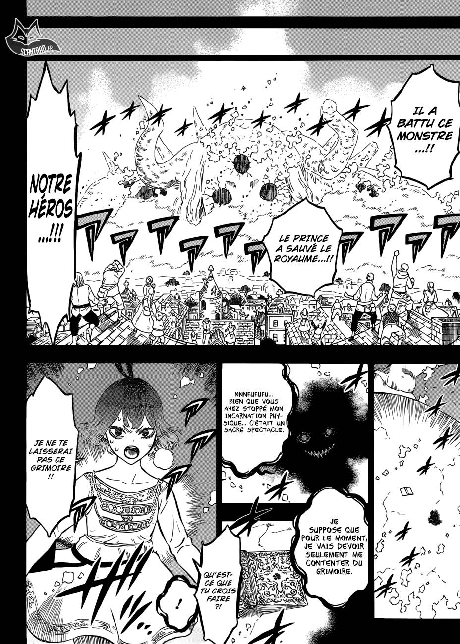 Read Black Clover vf Manga Online