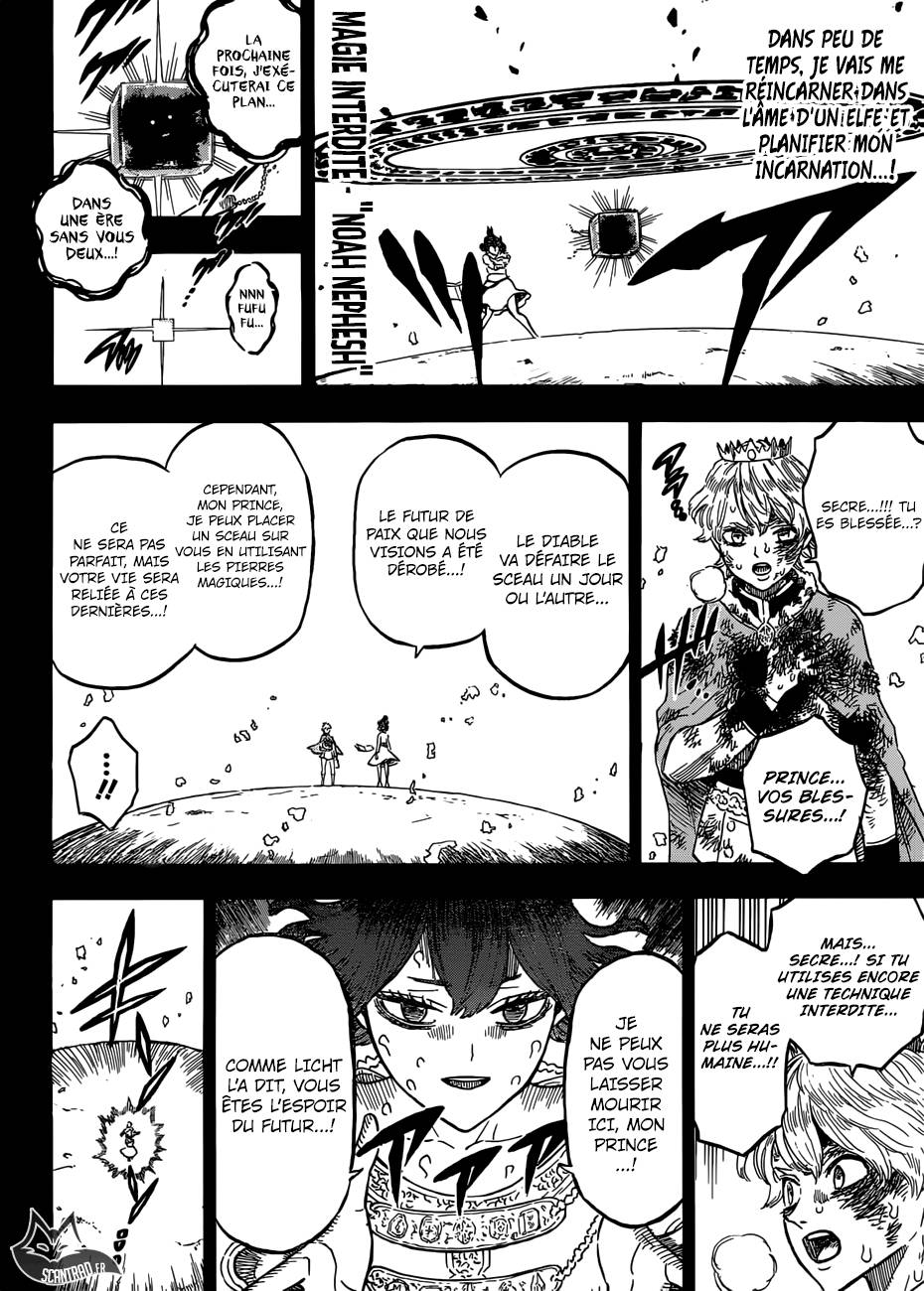 Read Black Clover vf Manga Online