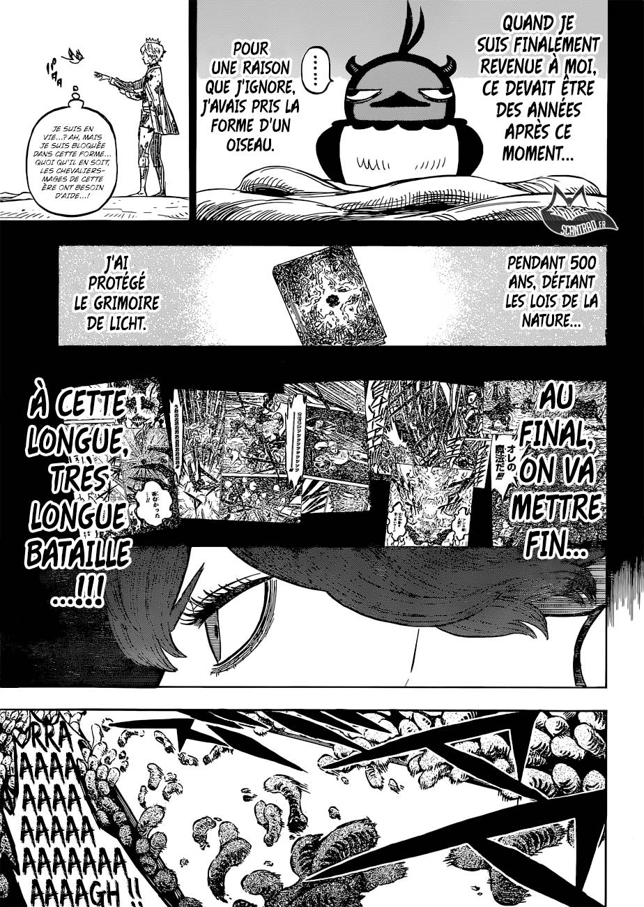 Read Black Clover vf Manga Online