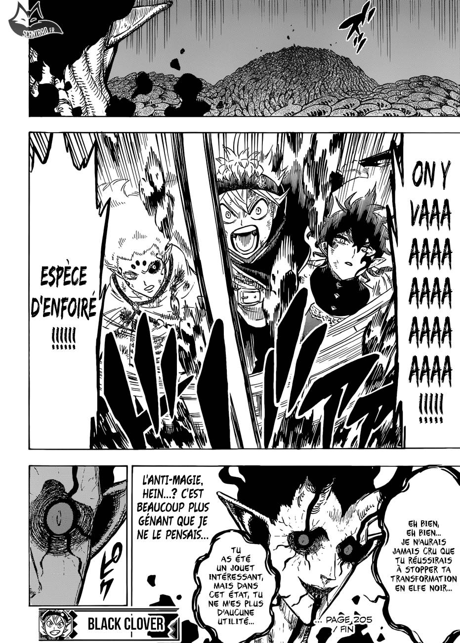 Read Black Clover vf Manga Online
