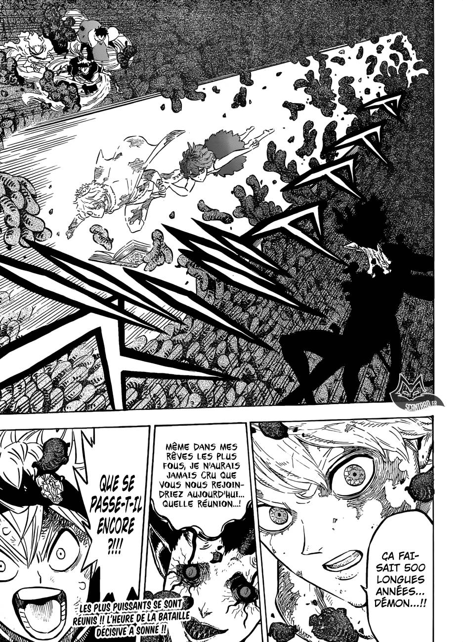 Read Black Clover vf Manga Online
