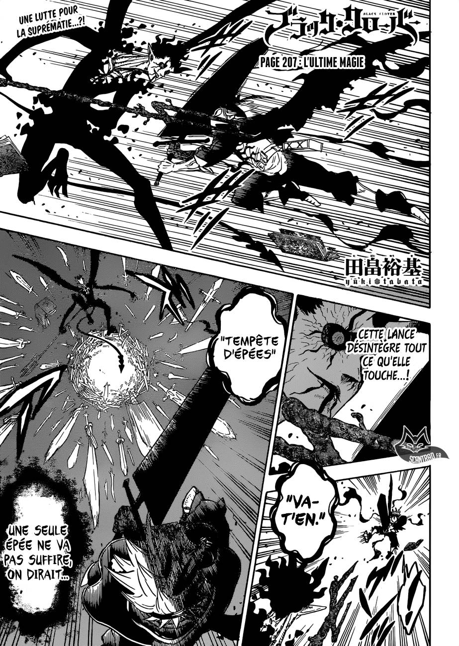 Read Black Clover vf Manga Online