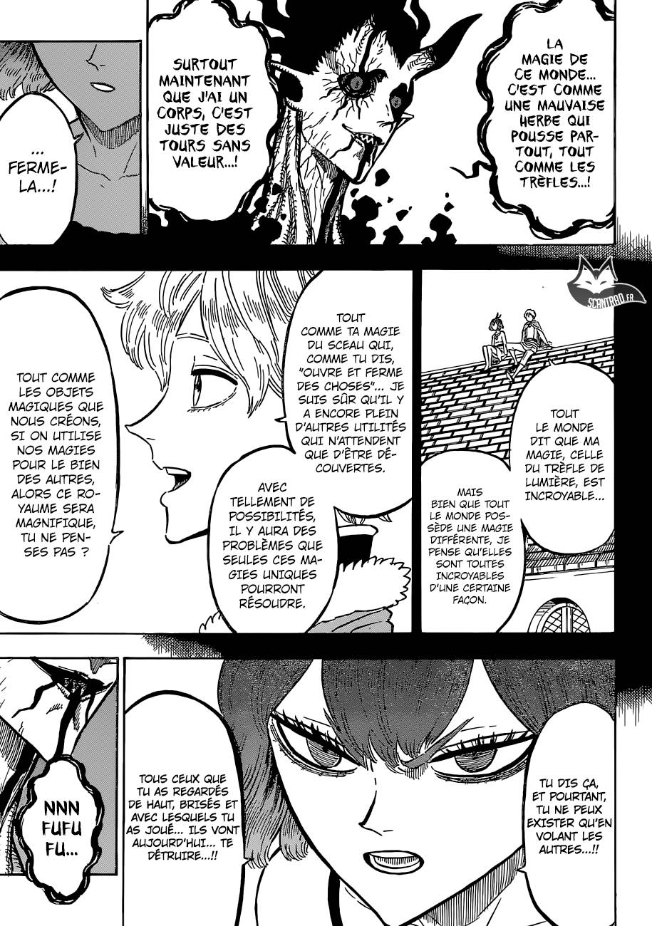 Read Black Clover vf Manga Online