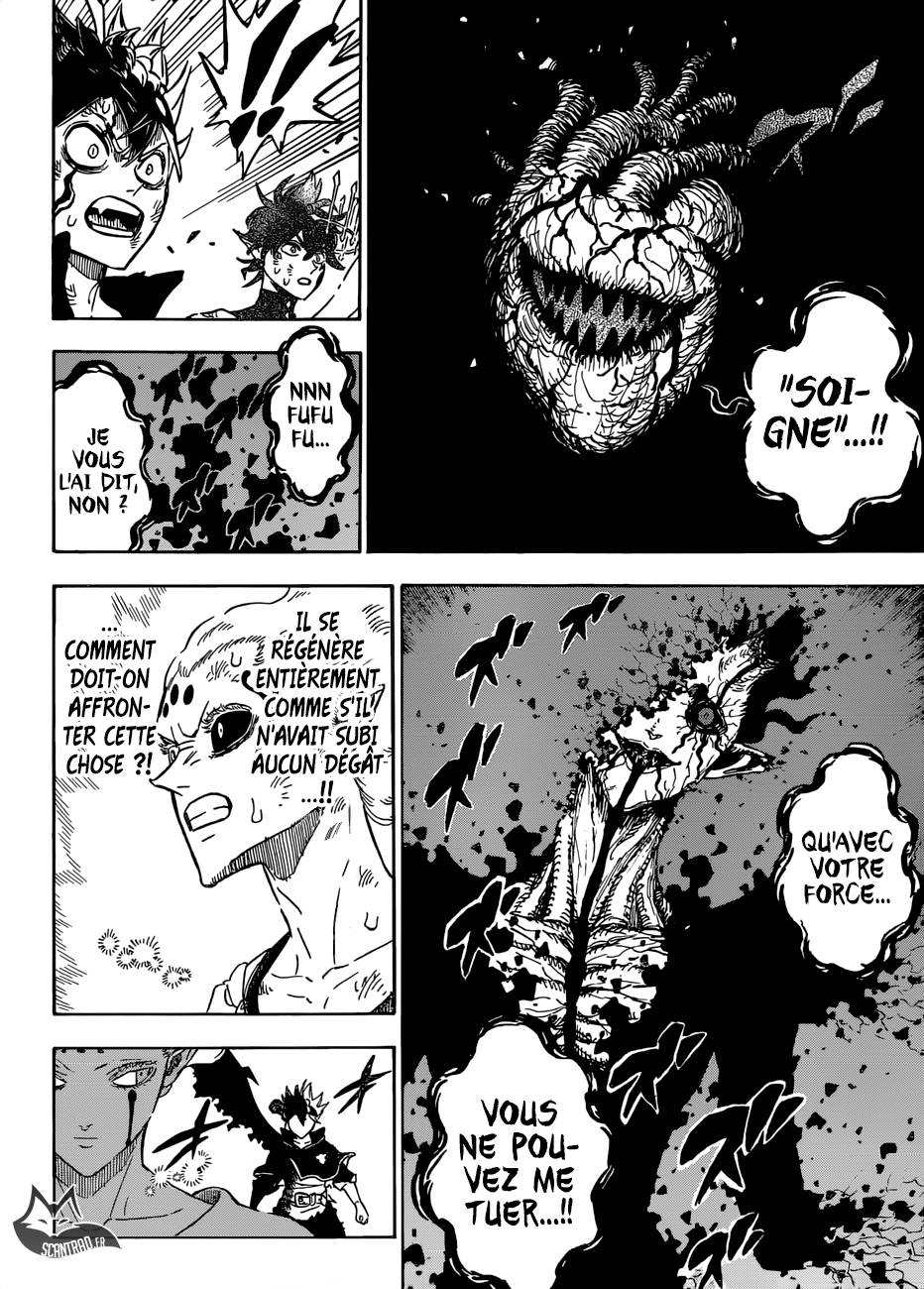 Read Black Clover vf Manga Online