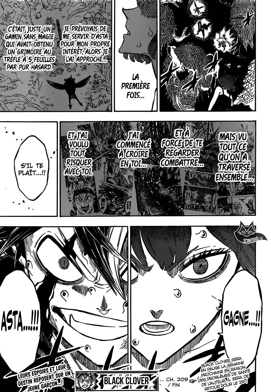 Read Black Clover vf Manga Online