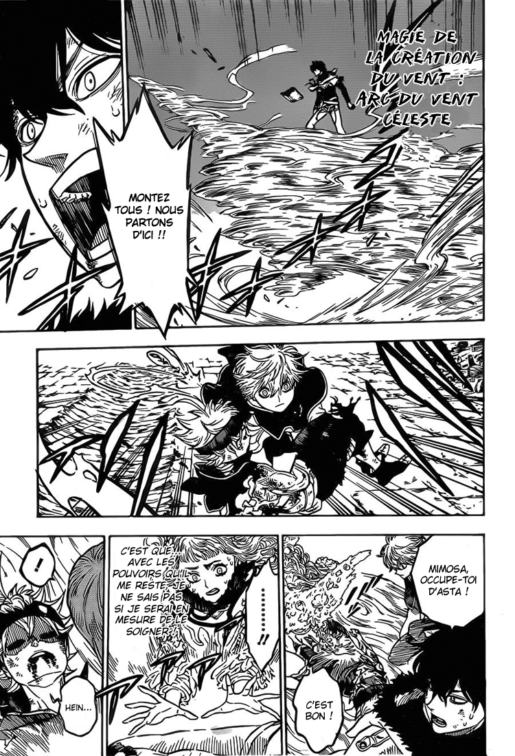 Read Black Clover vf Manga Online