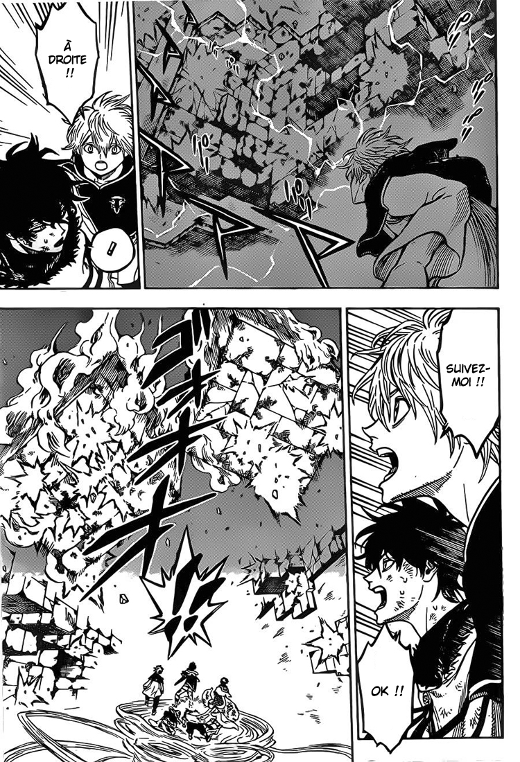 Read Black Clover vf Manga Online