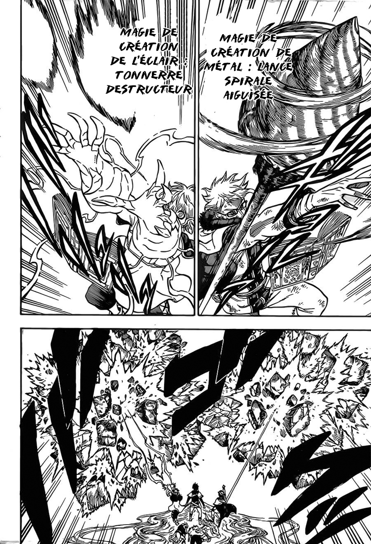 Read Black Clover vf Manga Online