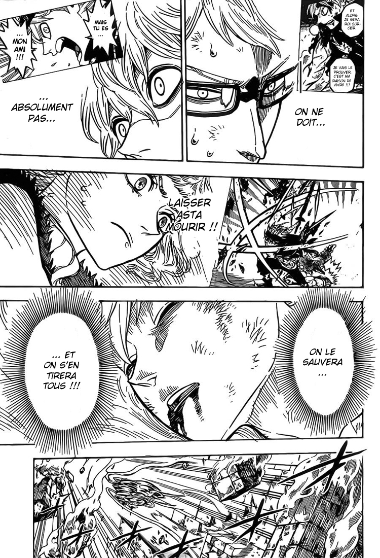 Read Black Clover vf Manga Online