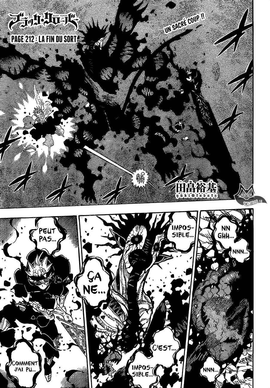 Read Black Clover vf Manga Online