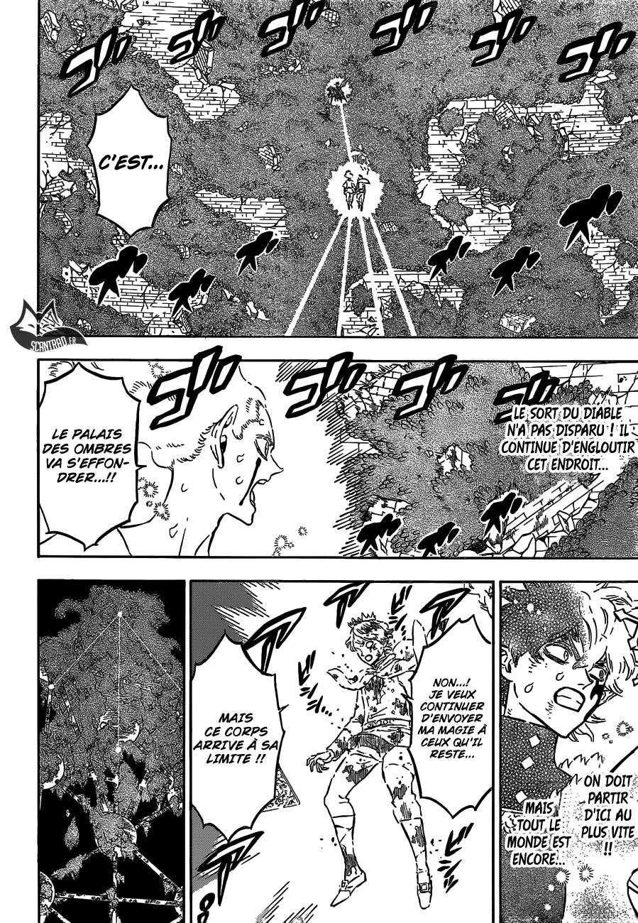 Read Black Clover vf Manga Online