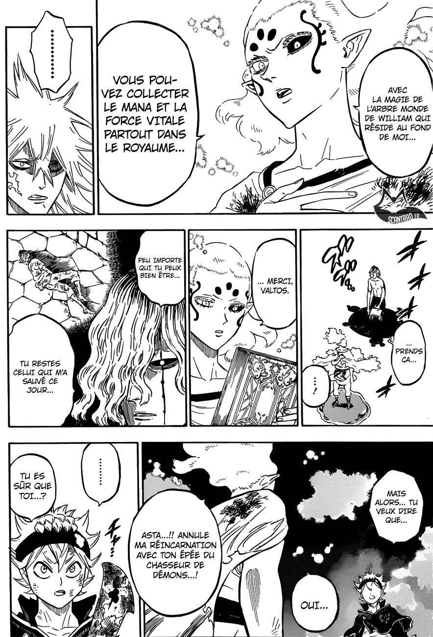 Read Black Clover vf Manga Online