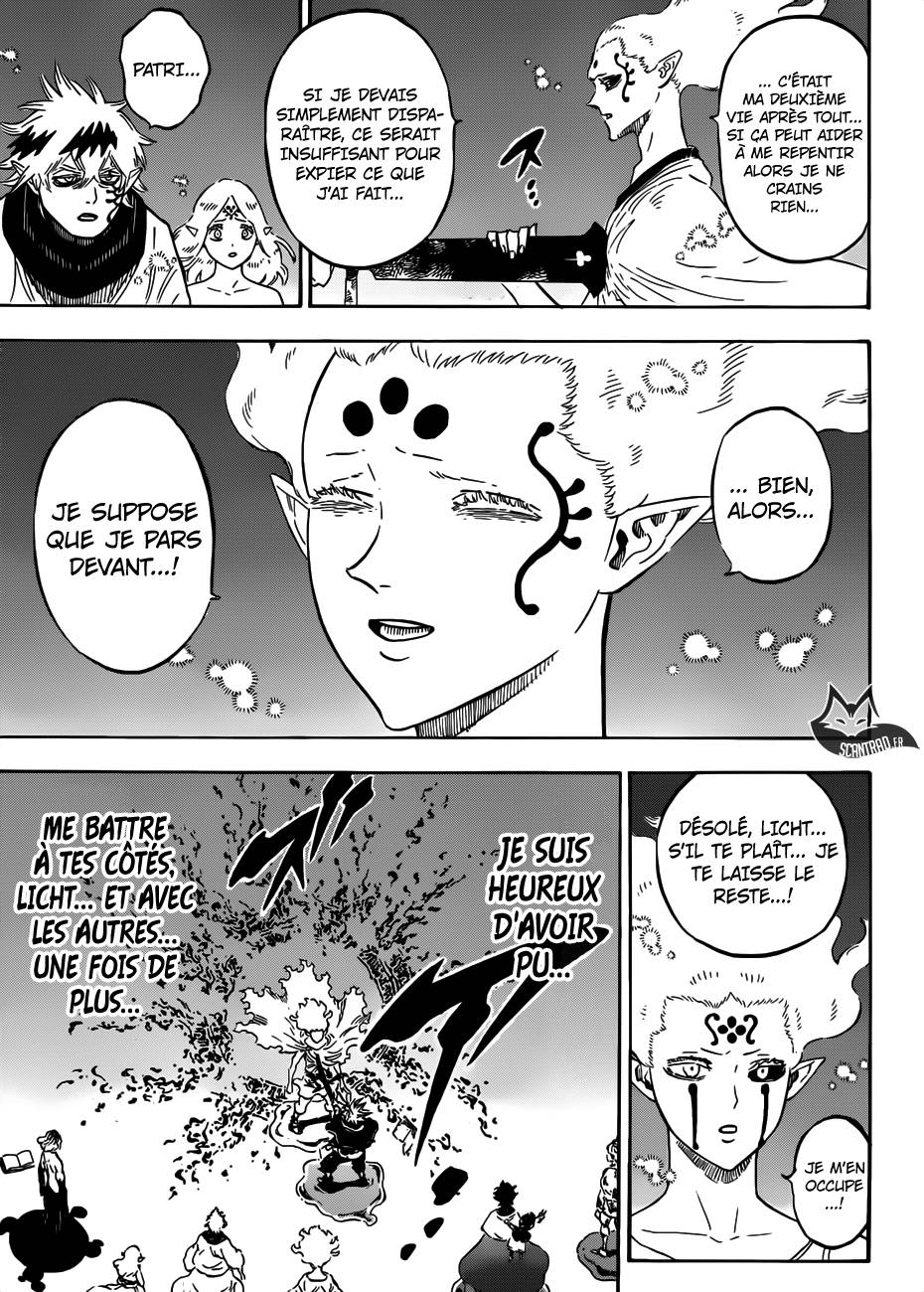Read Black Clover vf Manga Online