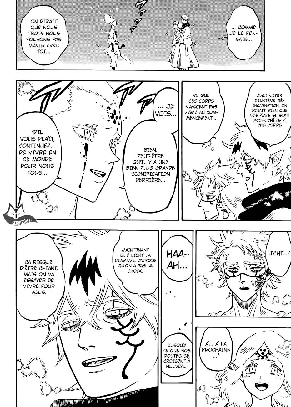 Read Black Clover vf Manga Online