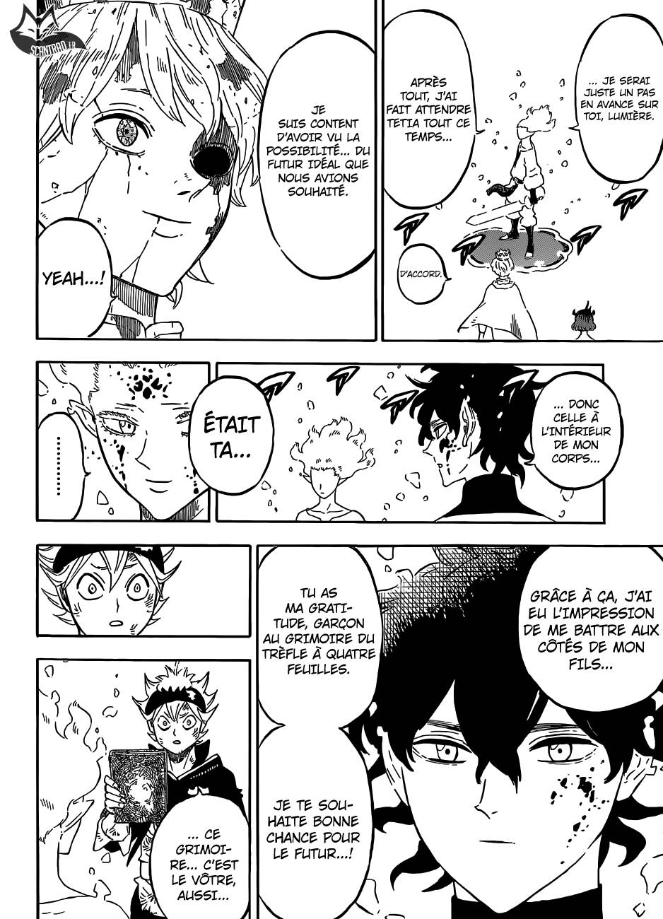 Read Black Clover vf Manga Online