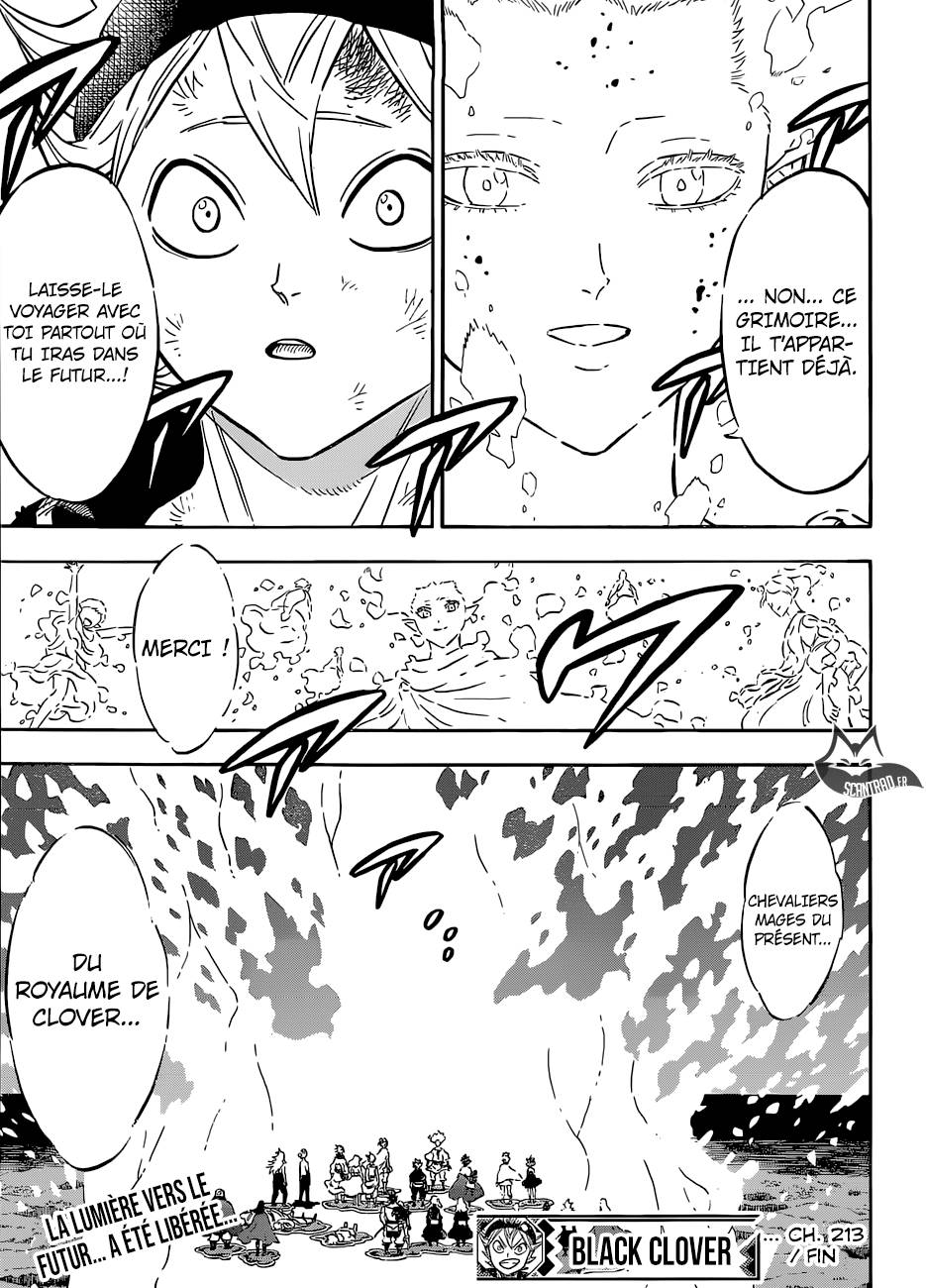 Read Black Clover vf Manga Online