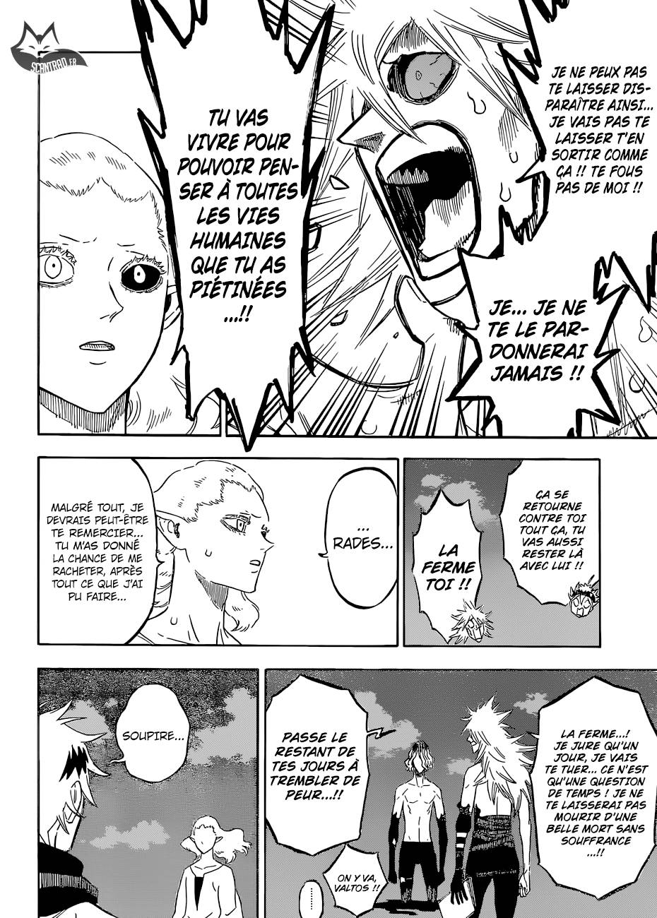Read Black Clover vf Manga Online