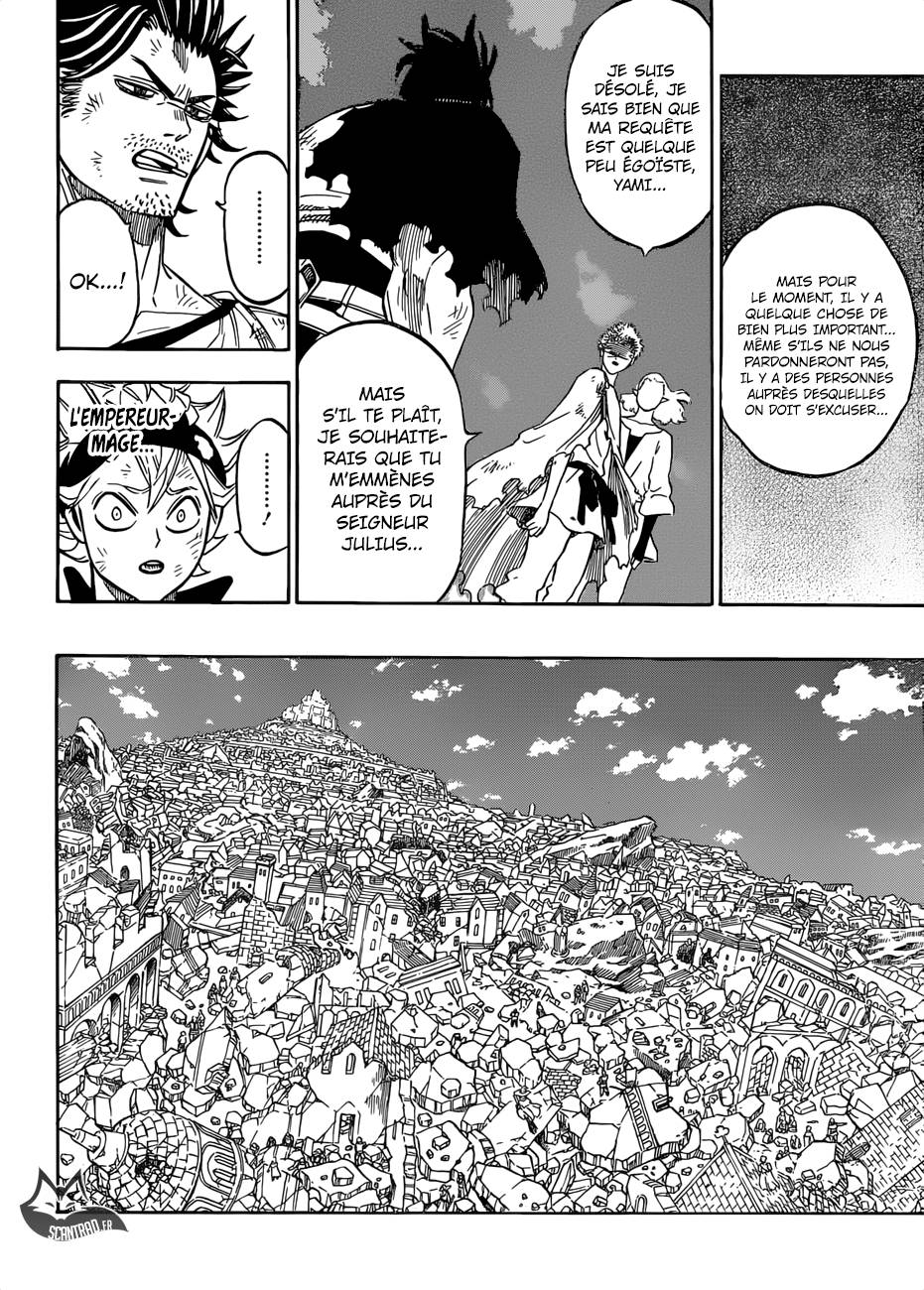 Read Black Clover vf Manga Online