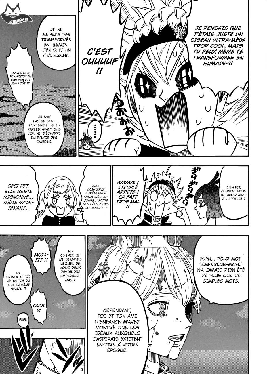 Read Black Clover vf Manga Online