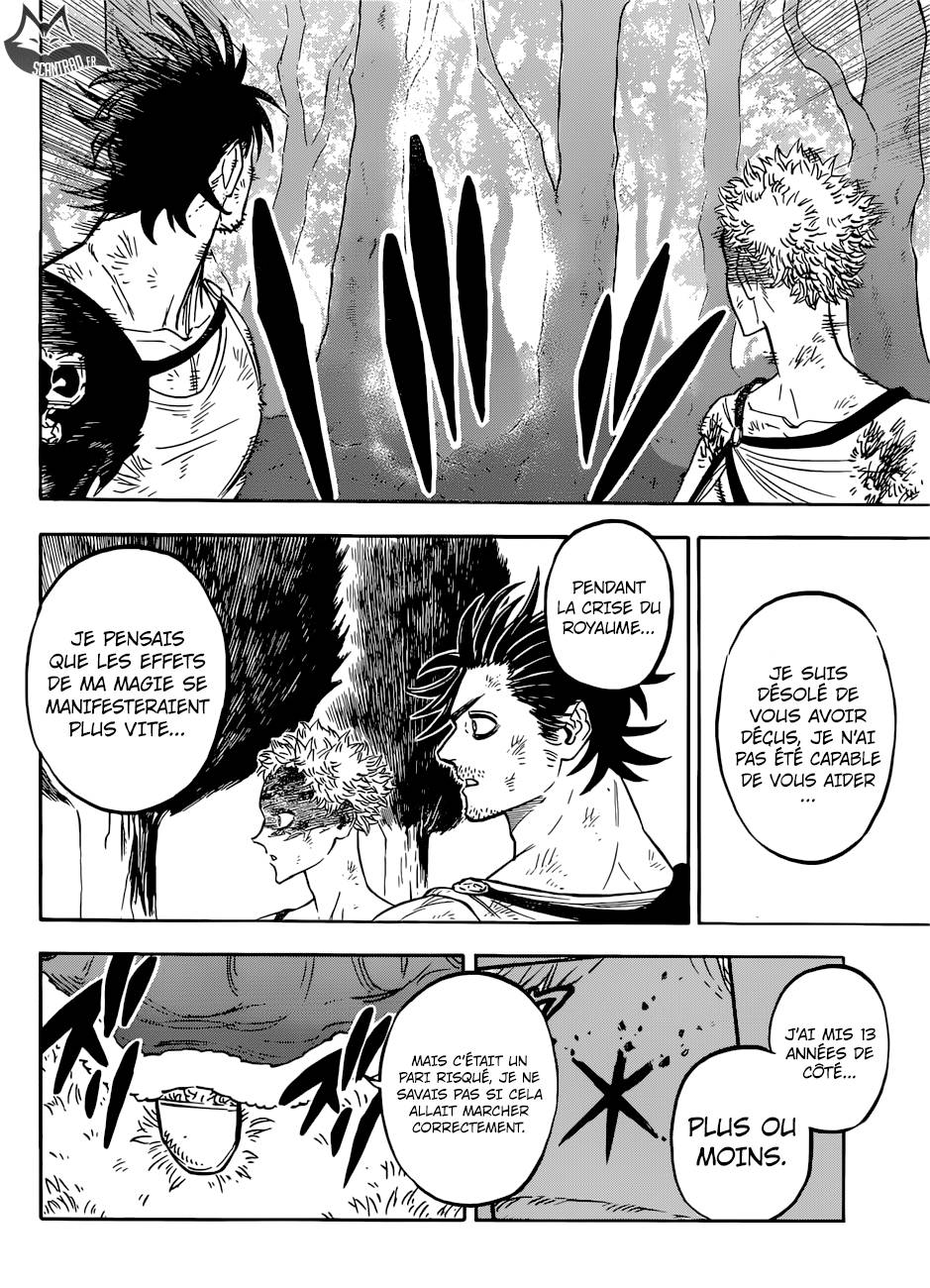 Read Black Clover vf Manga Online