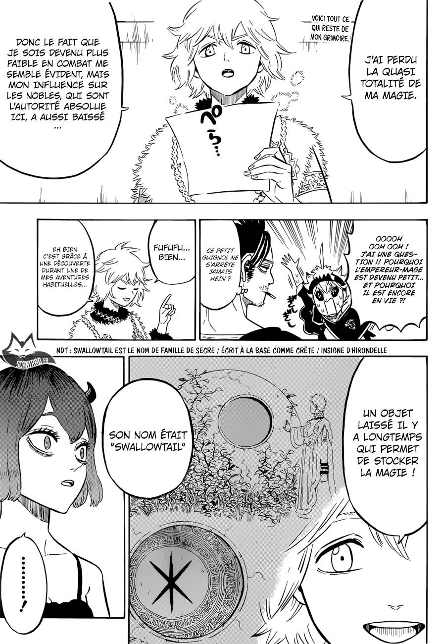 Read Black Clover vf Manga Online