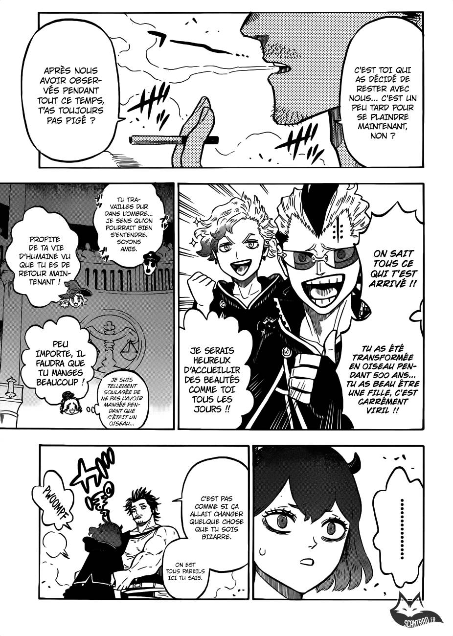 Read Black Clover vf Manga Online