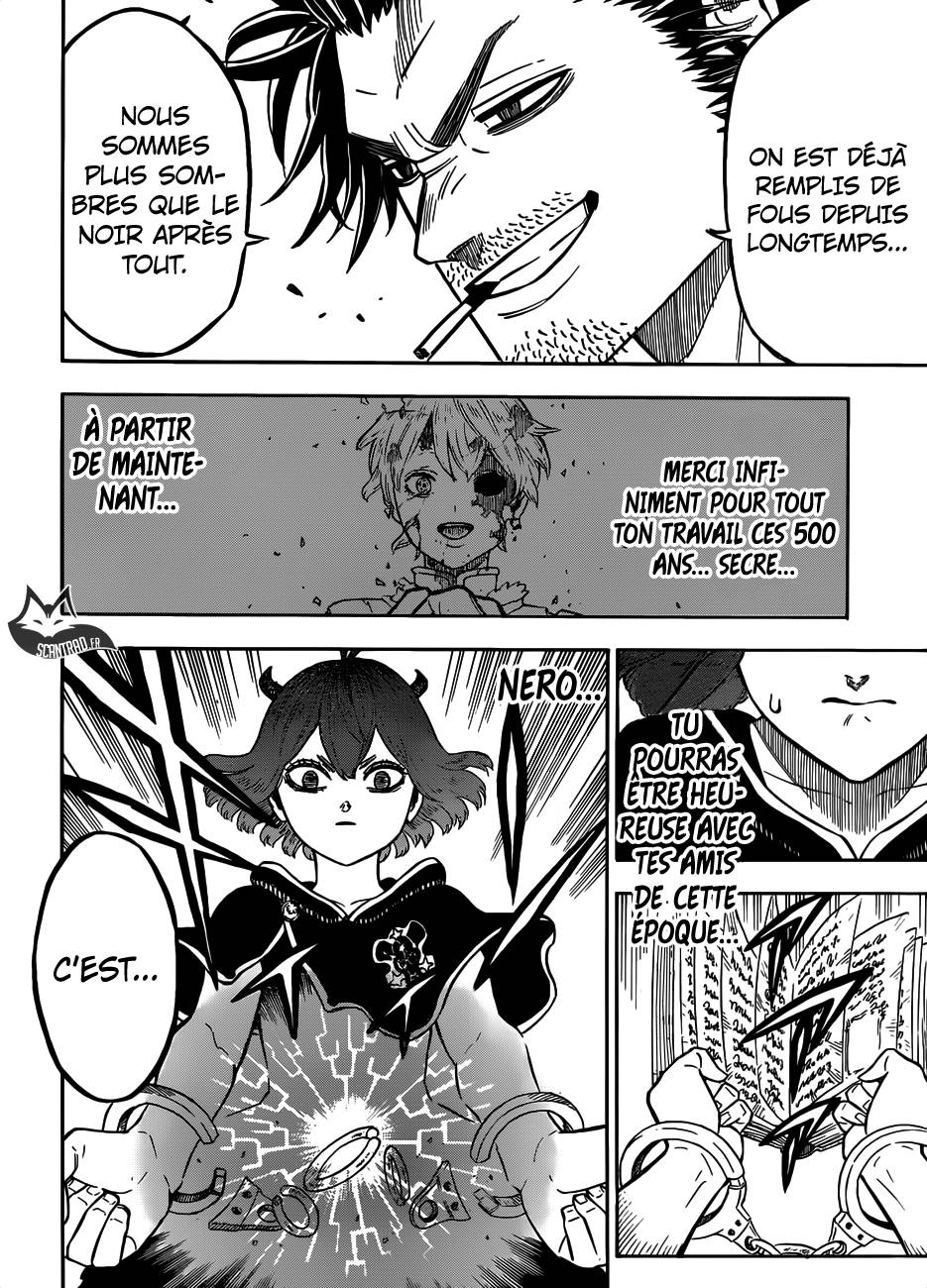 Read Black Clover vf Manga Online